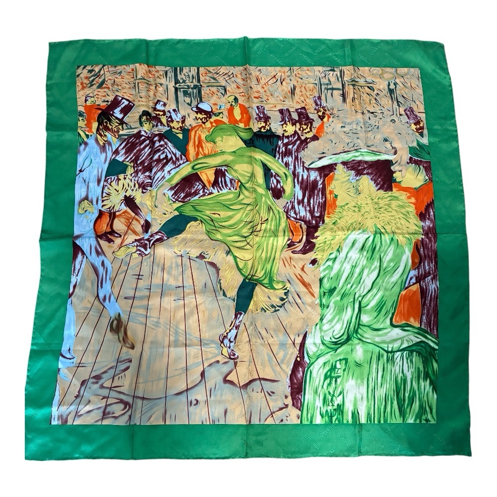 UTERQUE Henri de Toulouse-Lautrecs - At the Moulin Rouge Scarf